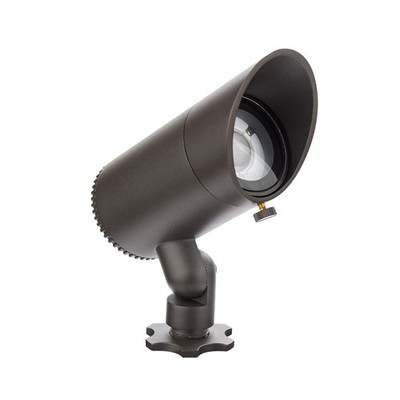 Used WAC Lighting 5411-30BZ InterBeam 3W 1 LED Accent Light 4.13 x 2.32