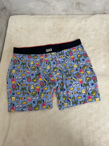 Saxx Vibe Boxershorts Herren Boxershorts Größe XL