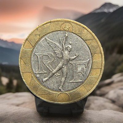 1989 Liberte Egalite Fraternite 10F - RF Coin | eBay
