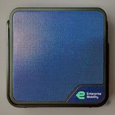 Dipster IPX Waterproof Wireless Speaker Blue BRAND NEW