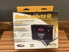 Belkin Bitronics DataSwitch Kit F1U123 Parallel Printer Switch Complete