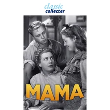 Mama 1949 Classic TV Series DVD 9 Episodes Rare Family Drama Collector Set