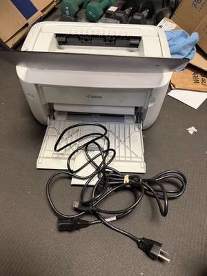 Canon imageCLASS LBP6030w Monochrome Laser Printer w/ Cables & Partial Toner