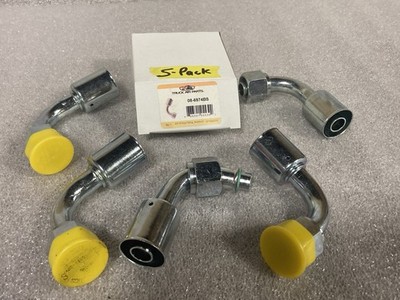Qty 5 Beadlock A/C O-ring Fitting - Atco SB1327, Truck Air 08-6974BS, MEI 4437S