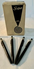 NOS Scripto Lead Marking G928 Refills ~ Red ~ Plus four Markers with Black Lead