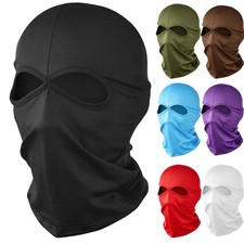 Balaclava Ski Face Mask Windproof Full Head Mask Sun UV Protection Face Cover