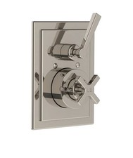 Ex-Display Lefroy Brooks MK8706 Thermostatic Valve Silver Nickel RRP £1,782