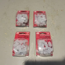 Lot of 4 Gardner Bender Kwik-Mount Wire Staples, 25pk, PWS-1525