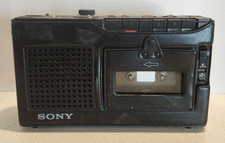 Sony TCM-5000EV Portable Cassette Recorder - FOR PARTS / REPAIR - Turns On