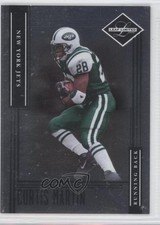 2006 Leaf Limited 671/799 Curtis Martin #97 HOF 0l2
