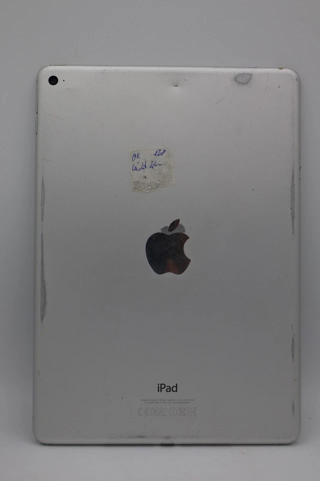 Apple iPad Air 2 128GB A1566 Weiß WiFi WLAN LCD-Schaden Gebraucht #5651 - Bild 3 von 4