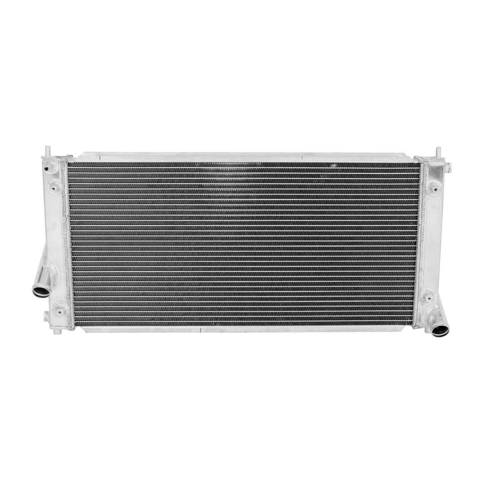 2 Row Full Aluminum Radiator 2335 For 2000-2005 2001 2002 Toyota Celica 1.8L MT Foto 3 de 4