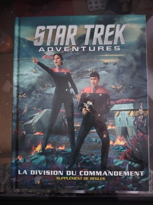 Star Trek Adventures - The Command Division - Rollenspiel