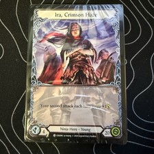 Flesh and Blood TCG - Ira, Crimson Haze L2P Welcome Card Deck 2020