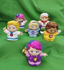 LOT OF 6- VTech Go Go Smart Friends Figures