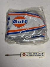 GULF Gas & Oil  Blow Up Blimp NOS w/ Hanger & Instruction NIP & Gulf Screwdriver