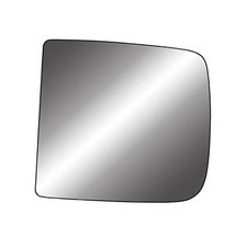 Heated Repl. Glass for Ram 1500, 2500/3500, tow mirror big lens, LH