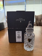 Waterford Crystal 2000 Baby Bottle - NIB