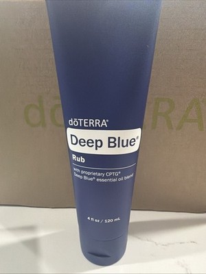 doterra deep blue rub 4 oz Expires 4/2027