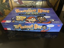 Scavenger Hunt for Kids Board Game 2005 Indoor Searching Game Ages 6  100 