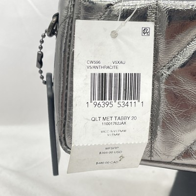 Coach Womens Tabby 20 Shoulder Bag W Quilting Leather CW596 Coach Womens Tabby 20 Shoulder Bag W Quilting Leather CW596