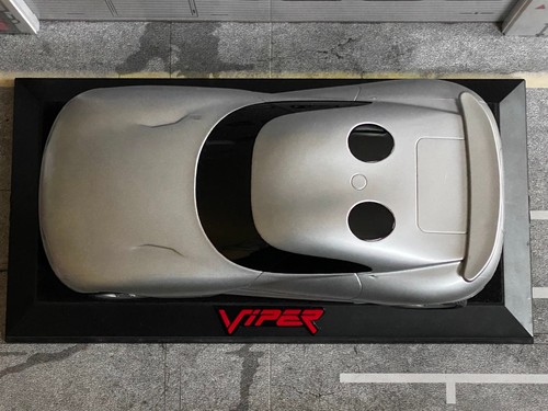 Dodge Viper Defender Morphed Viper RT/10 GTS aus TV-Serie VIPER ca. 1:18 - Bild 5 von 6