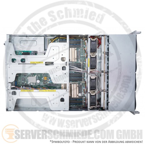 NAS Storage Server with TrueNAS Community Edition and ZFS - Supermicro CSE-829U - Afbeelding 4 van 4