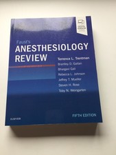 Fausts Anesthesiology Review