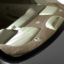 For Plymouth Neon 95-99 Coverking Polycarpet Tan Custom Rear Deck Cover