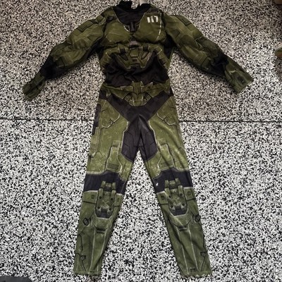 Disguise Halo 'Master Chief' Boys Halloween Costume - Medium 7-8 (9)