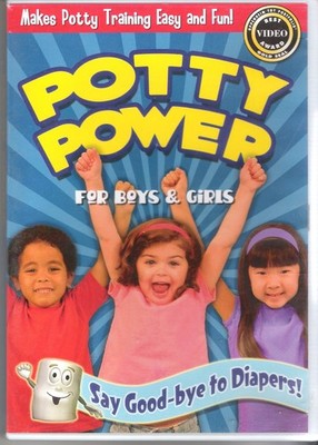 Potty Power (Big Kids Productions) [DVD] [*READ* Ex-Lib. DISC-ONLY]