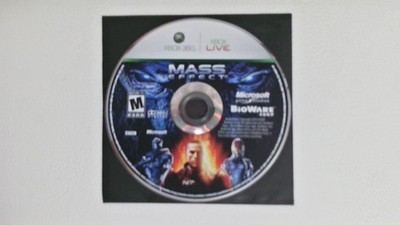 Mass Effect (Microsoft Xbox 360, 2007)