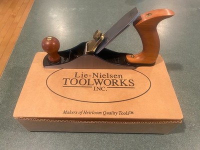 Lie-Nielsen TOOLWORKS Scrub Plane 40-1/2  With Box - Circa 2004