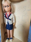 Vtg 1963 Mattel Charmin' Chatty Doll Boxed Set - American Airlines Stewardess -