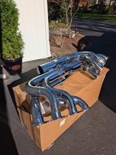 Dynatech Dragster Headers Bbc. 2 14 To 2 38 Step. 4 12 Collectors. Dynatech Dragster Headers Bbc. 2 14 To 2 38 Step. 4 12 Collectors.