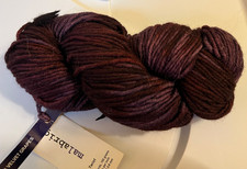 1 Skein Malabrigo Variegated Purple Yarn Wors...