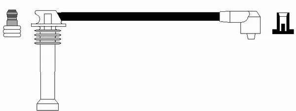 4x SPARK PLUG 5874 FOR AUDI A4/S4 AVK/ASN 3.0L 6cyl A4 - Image 4 of 4