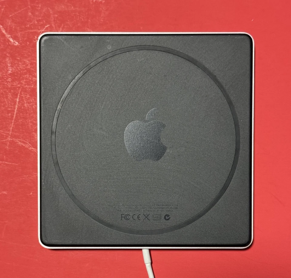 Apple A1379 MD564LL/A MacBook USB SuperDrive Tested Works Perfect IOB - Image 4 of 4