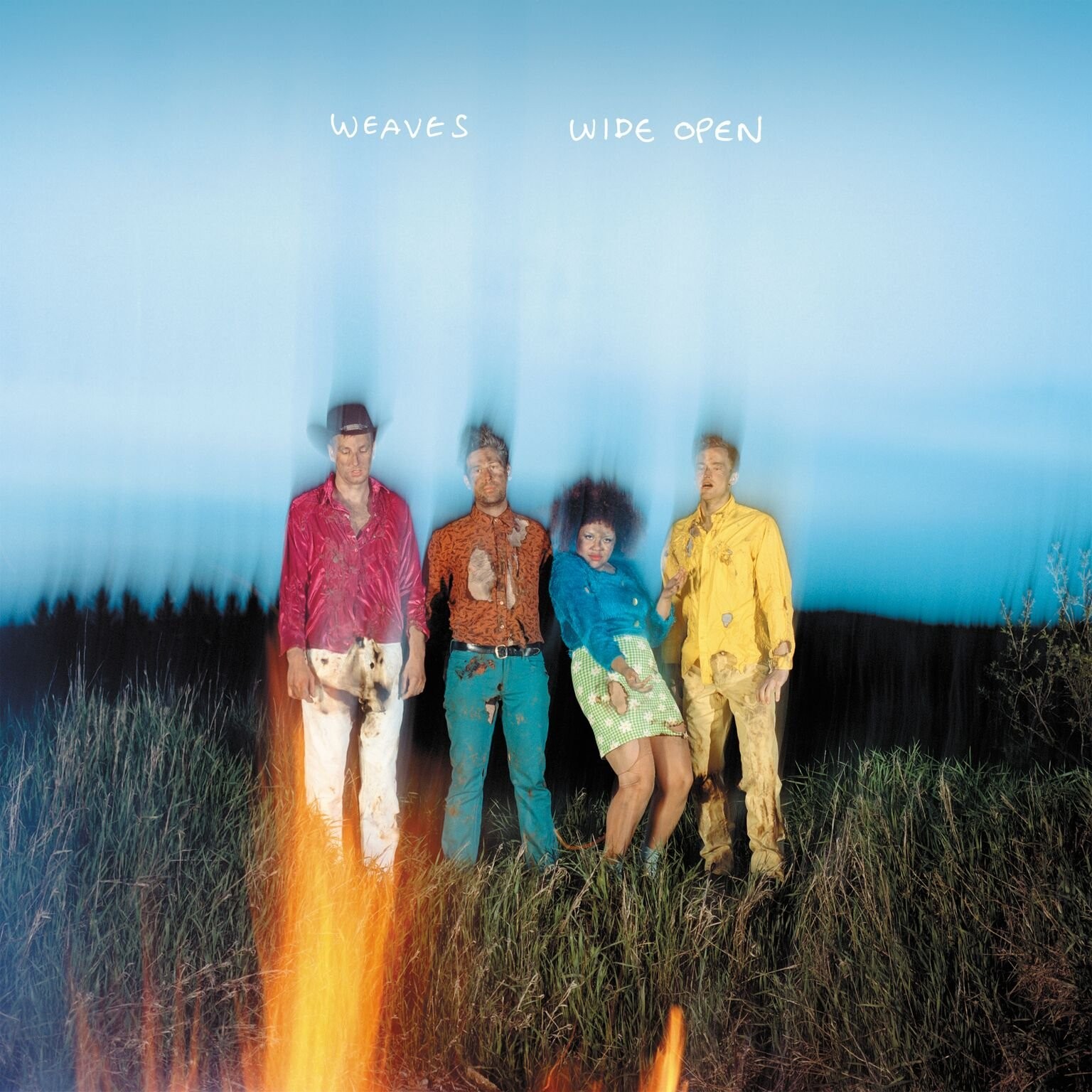 Weaves Wide Open LP Vinyl MI0469LP NEW