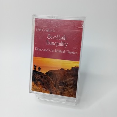 PHIL COULTERS SCOTTISH TRANQUILITY CASSETTE TAPE ALBUM - RARE RETRO MUSIC