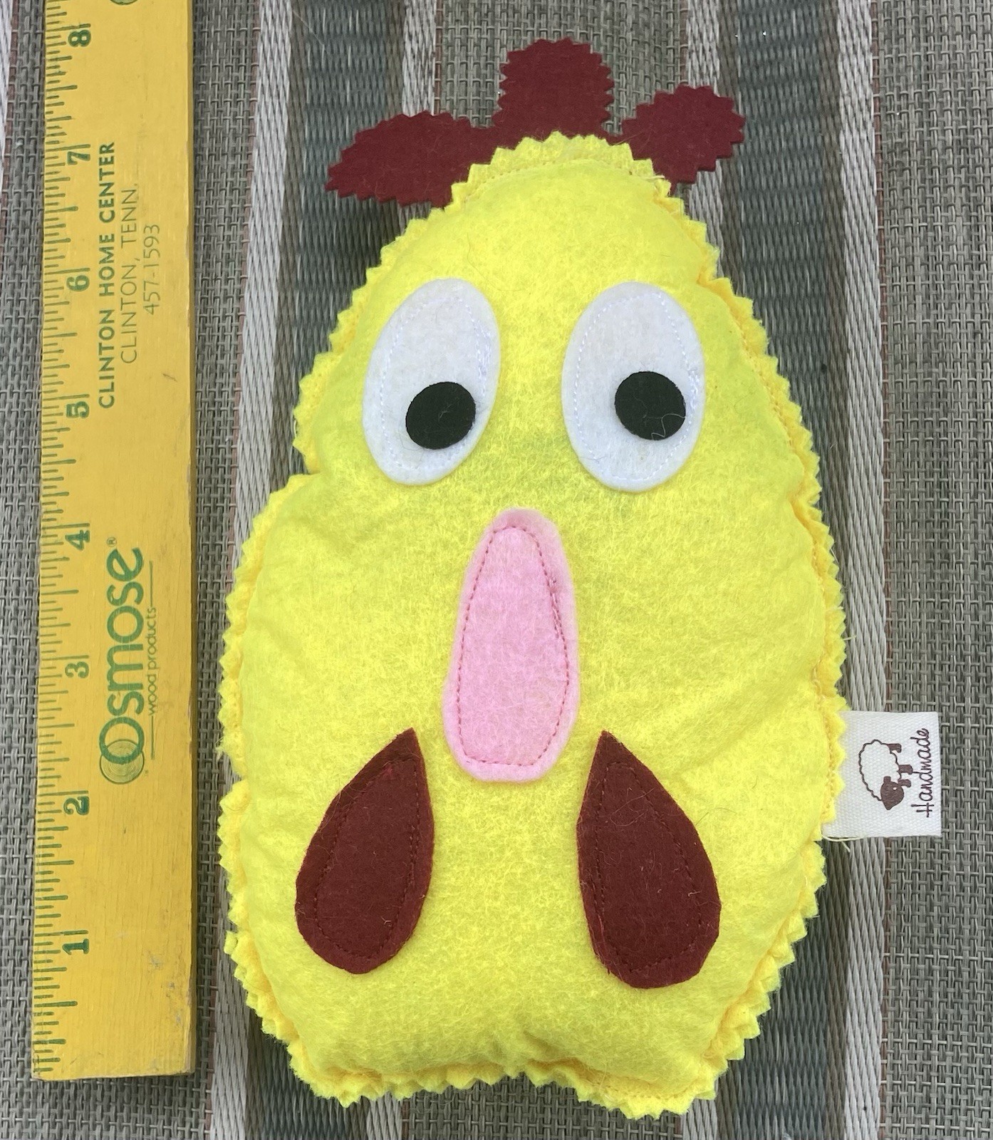 Handmade Chicken Catnip Toy for Cats and Kittens Crafted in Tennessee