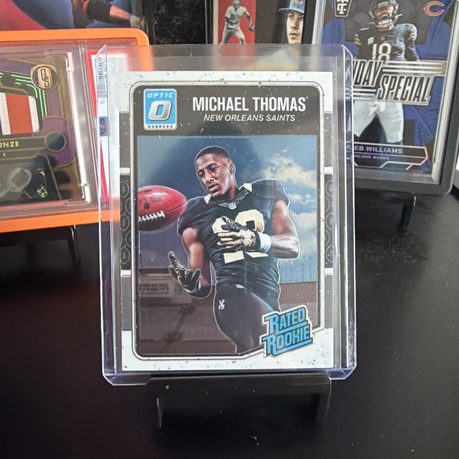 2016 Donruss Optic - Rated Rookie Michael Thomas #186 (RC)