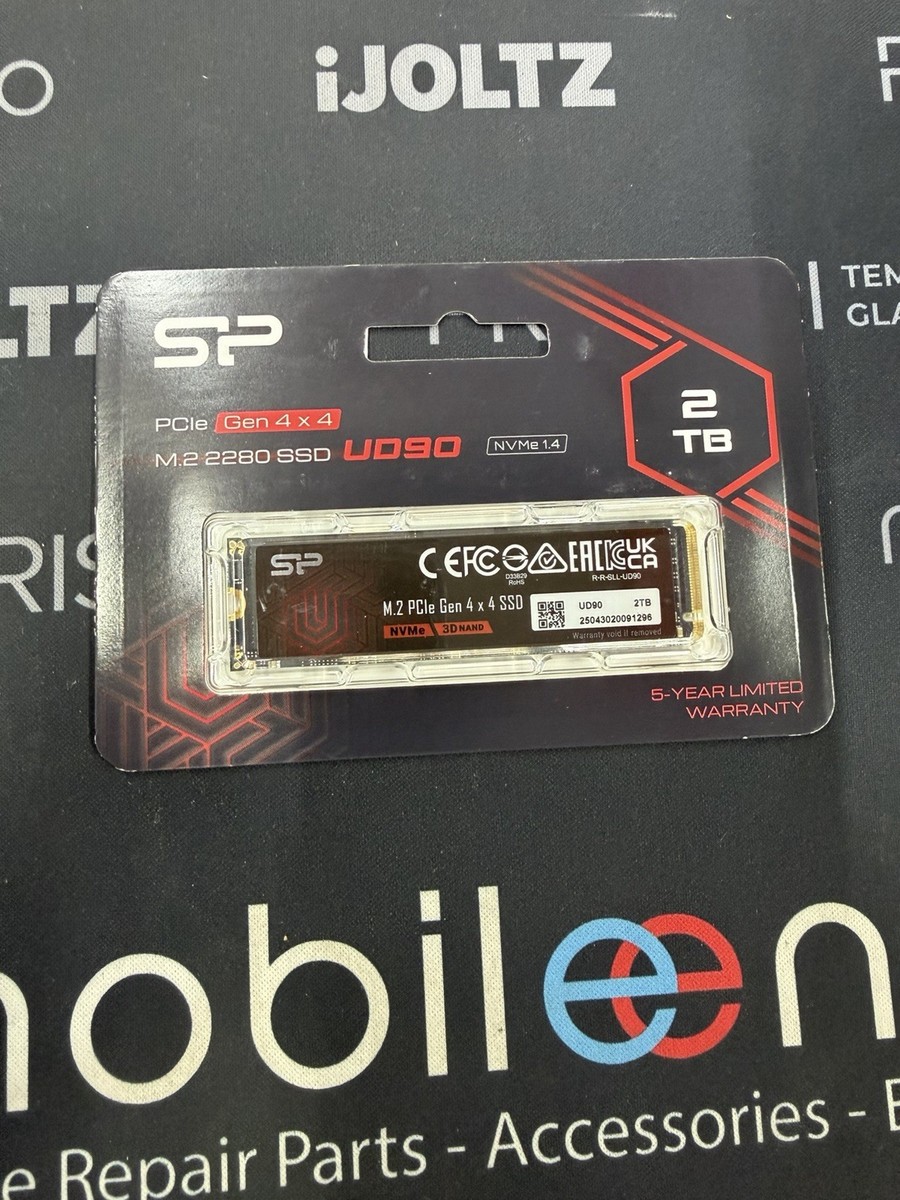 Silicon Power 2TB UD90 NVMe PCIe Gen4 M.2 SSD (Model
