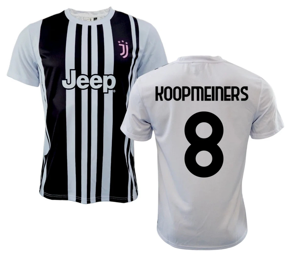 Maillot De Foot Juventus UPIM, Non Officiel, D'occasion Taille Unique