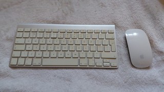 Apple Magic Mouse & Wireless Keyboard excellent Condition