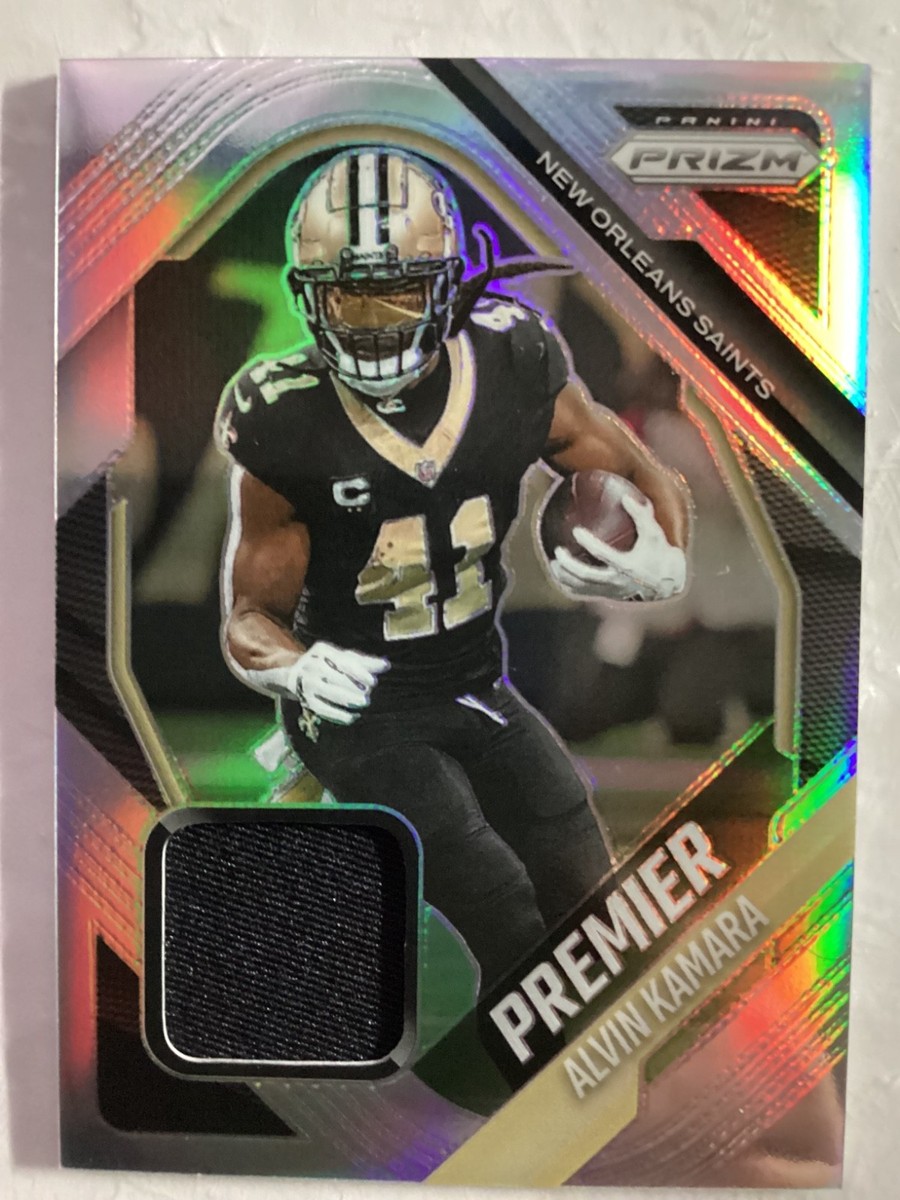 ALVIN KAMARA 2025 Prizm Premier Jersey #PJY-AKA Patch Mem New