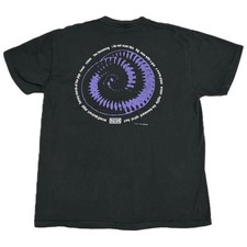 Nine Inch Nails Embroidered NIN Tour VTG 1994 Downward Spiral XL T-Shirt REPRINT