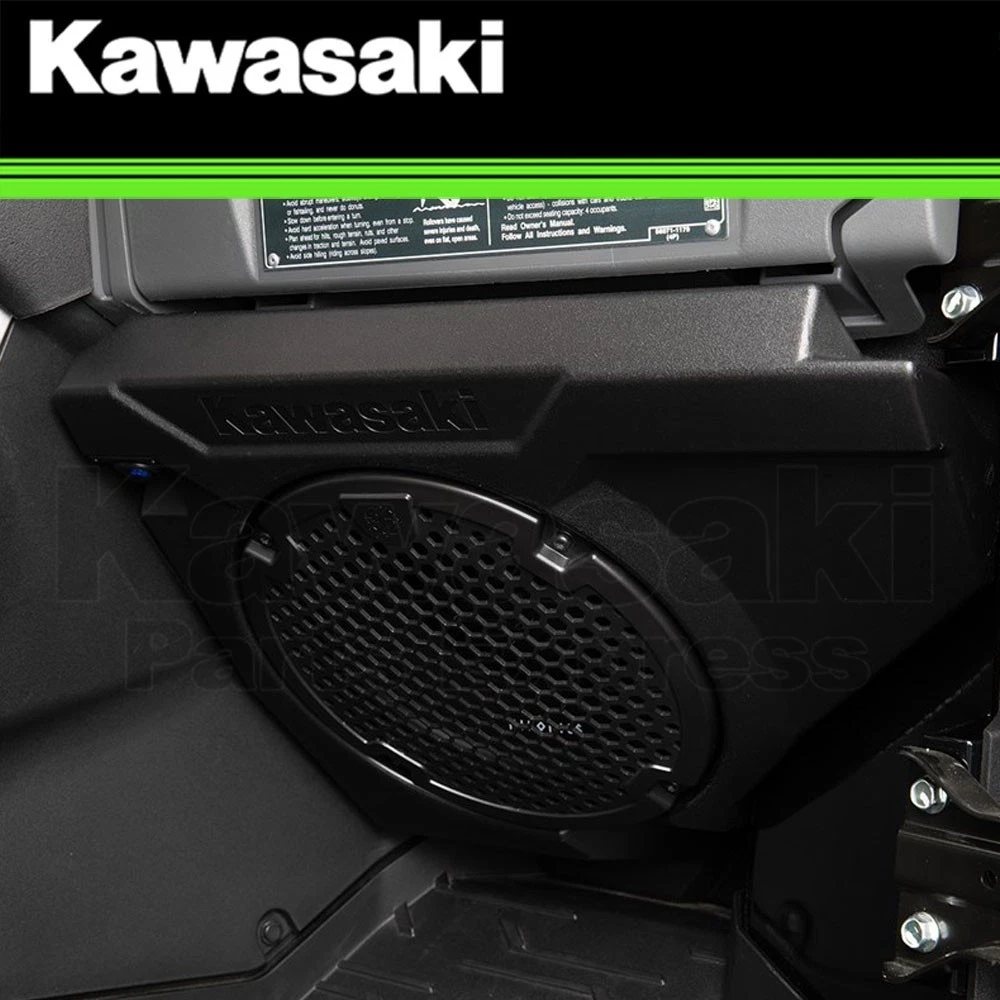 NEW 2026 GENUINE OEM KAWASAKI TERYX4 TERYX5 H2 STAGE 2 AUDIO