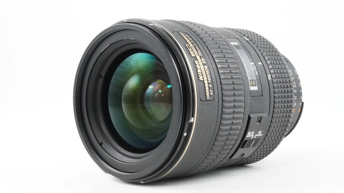 Nikon NIKKOR AF-S Camera Lenses 28-70mm Focal for sale | eBay