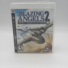Blazing Angels 2: Secret Missions of WWII (Sony PlayStation 3, 2007) PS3 CIB